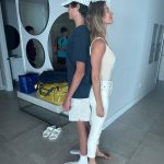 Gisele Bündchen sempre se mostrou amorosa com o enteado, Jack, filho de Tom Brady e da ex dele, Bridget Moyanahan. (Foto Instagram)