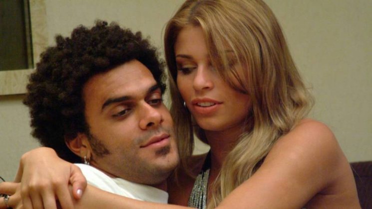 Grazi namorou o DJ e ex-BBB Allan Passos, com quem se relacionou por dois anos após se conhecerem no BBB 5. (Foto Divulgação)