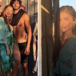 Em 2023, Grazi se envolveu com o modelo Marlon Teixeira. O casal manteve a relação discreta e terminou no início deste ano. (Foto Instagram)