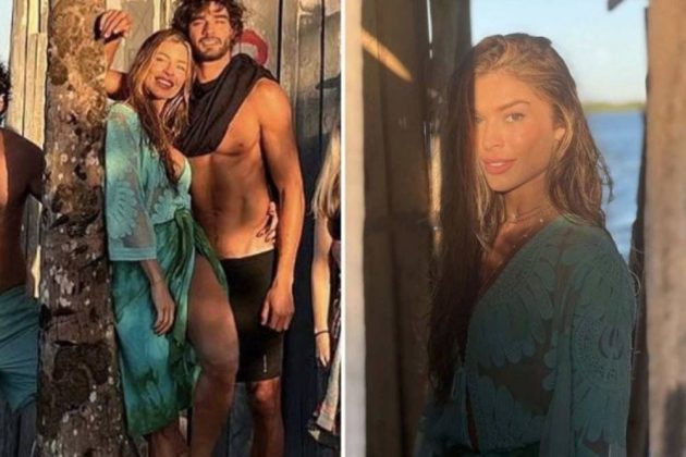 Em 2023, Grazi se envolveu com o modelo Marlon Teixeira. O casal manteve a relação discreta e terminou no início deste ano. (Foto Instagram)