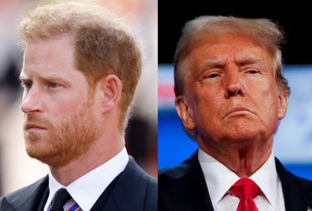 Príncipe Harry pode ser deportado dos EUA por ordem de Trump em 2025. (Foto: Getty Images/Reuters)