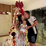 O cantor João Gomes não ficou de fora e também compartilhou o visual de sua árvore de Natal. (Foto Instagram)