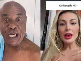 Kid Bengala rejeita convite para gravação adulta com Andressa Urach. (Foto: Instagram)