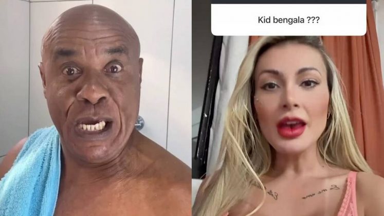 Kid Bengala rejeita convite para gravação adulta com Andressa Urach. (Foto: Instagram)