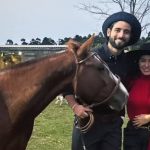 "Mas agora estou com uma pessoa maravilhosa, com um baita companheira, uma guria que pensa pra frente e tem objetivos traçados". (Foto Instagram)