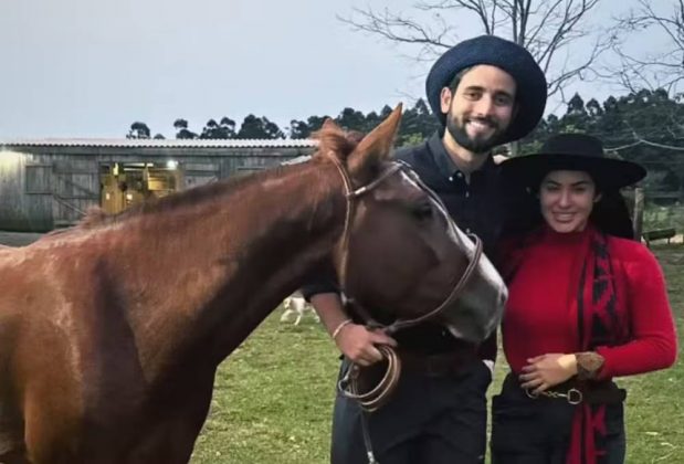 "Mas agora estou com uma pessoa maravilhosa, com um baita companheira, uma guria que pensa pra frente e tem objetivos traçados". (Foto Instagram)