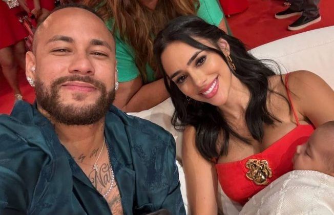 Neymar planeja ter mais um filho com Bruna Biancardi, diz colunista. (Foto: Instagram)