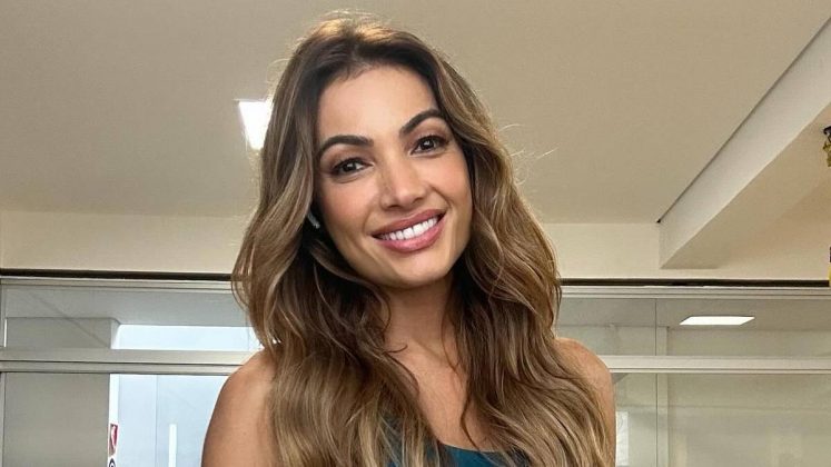 Patrícia Poeta afirma sofrer preconceito e desabafa: "Muita gente me subestima". (Foto: Instagram)