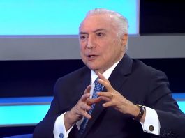 Michel Temer dá opinião sincera sobre fim da escala 6x1. (Foto: Record)