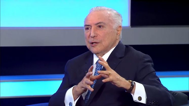 Michel Temer dá opinião sincera sobre fim da escala 6x1. (Foto: Record)