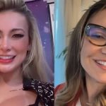 Andressa Urach confessa sobre desejo de ficar com Janja, esposa de Lula. (Foto: Instagram)