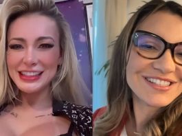 Andressa Urach confessa sobre desejo de ficar com Janja, esposa de Lula. (Foto: Instagram)