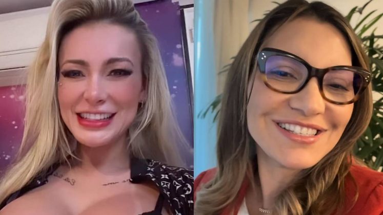 Andressa Urach confessa sobre desejo de ficar com Janja, esposa de Lula. (Foto: Instagram)