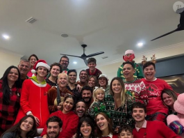 Bruna Marquezine e João Guilherme passam o Natal juntos em Orlando. (Foto: Instagram)