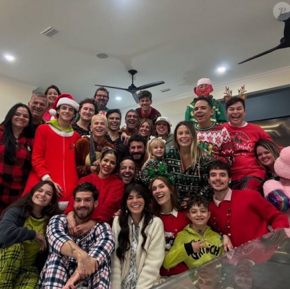 Bruna Marquezine e João Guilherme passam o Natal juntos em Orlando. (Foto: Instagram)