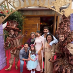 Zoe comemorou 6 anos com uma festa temática em São Paulo. (Foto: Instagram)