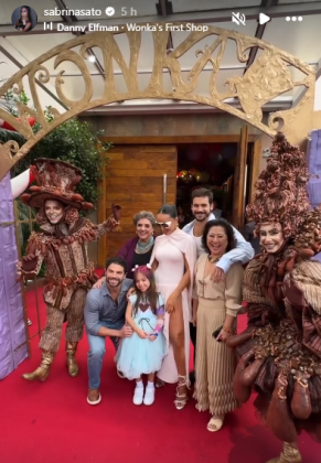 Zoe comemorou 6 anos com uma festa temática em São Paulo. (Foto: Instagram)