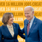 Biden acompanha os desdobramentos com sua equipe. (Foto: Instagram)