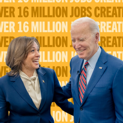 Biden acompanha os desdobramentos com sua equipe. (Foto: Instagram)