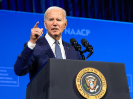 Joe Biden foi informado sobre o ataque em Madison, Wisconsin. (Foto: Instagram)