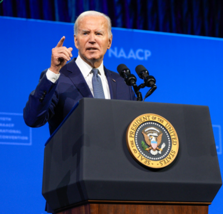 Joe Biden foi informado sobre o ataque em Madison, Wisconsin. (Foto: Instagram)