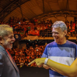 A visita ocorreu em São Paulo. (Foto: Instagram)