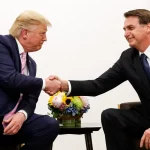 Bolsonaro entrega desejo 'secreto' em relação a interesses sobre Trump. (Foto: Agência Brasil)