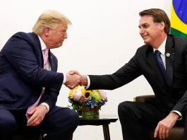 Bolsonaro entrega desejo 'secreto' em relação a interesses sobre Trump. (Foto: Agência Brasil)