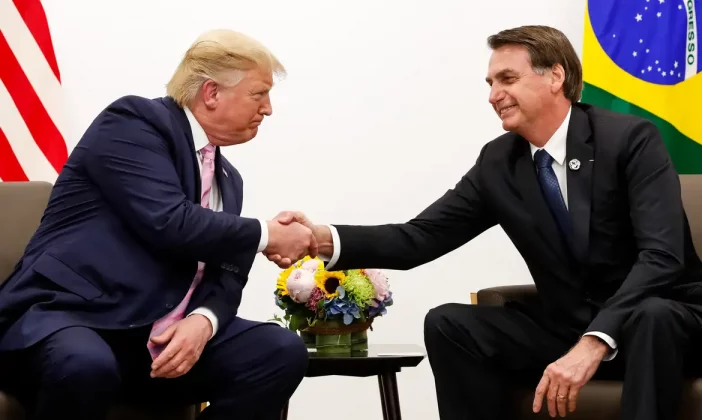 Bolsonaro entrega desejo 'secreto' em relação a interesses sobre Trump. (Foto: Agência Brasil)