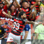 Gabigol se despede do Flamengo e recebe homenagem em campo. (Foto: Instagram)