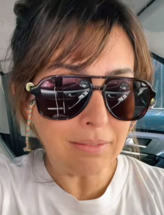 Fernanda Paes Leme celebra “limpa” de amizades que “não fazem questão” dela. (Foto: reprodução)