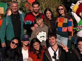 Marquezine curte viagem à Disney com família de João Guilherme e Sasha. (Foto: Instagram)