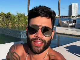 Gusttavo Lima segue internado e sem previsão de alta. (Foto: instagram)