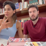 Maira Cardi e Thiago Nigro presenteiam funcionários com R$ 10 mil cada. (Foto: Rede social)