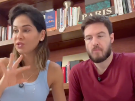 Maira Cardi e Thiago Nigro presenteiam funcionários com R$ 10 mil cada. (Foto: Rede social)