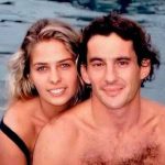 O último relacionamento de Senna foi com a modelo Adriane Galisteu. (Foto Instagram)