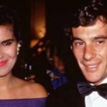 Depois de Carol Ann Alt, Senna namorou a modelo Cristine Ferracciu. O relacionamento durou mais de um ano, de janeiro de 1990 a dezembro de 1991. (Foto Instagram)