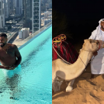 Davi Brito compartilha momentos em Dubai: "Minha viagem da vida" (Foto: Instagram)