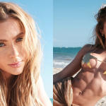 Jade Picon impressiona ao compartilhar fotos em praia paradisíaca: “Se tiver defeito está nas tripas” (Foto: Instagram)