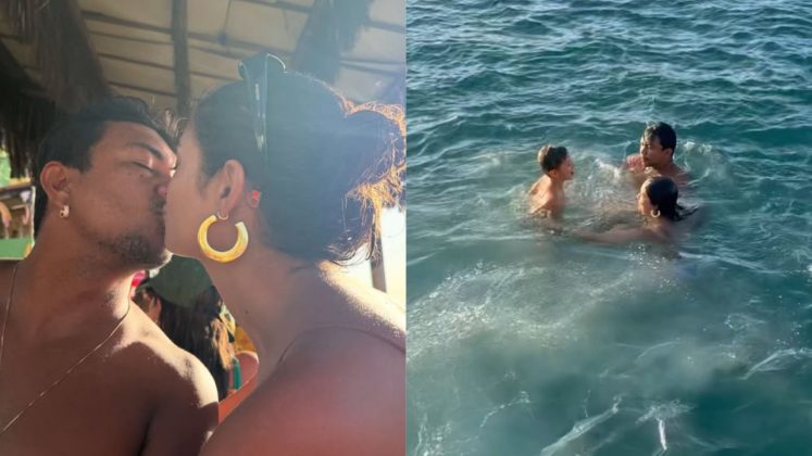 Sophie Charlotte compartilha momentos com Xamã e o filho durante viagem à Bahia (Foto: Instagram)