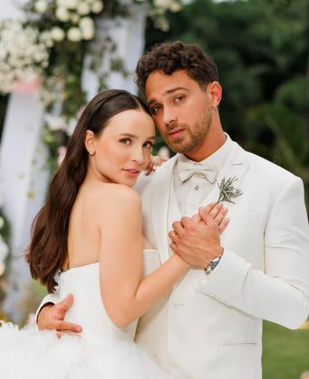 Larissa Manoela abre álbum de fotos de casamento: “Mais que um sonho” (Foto: Instagram)