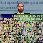 Eduardo Bolsonaro faz apelo para asilo de foragidos brasileiros na Argentina. (Foto: Instagram)