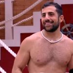 O sírio Kaysar, vice-campeão do BBB 18, conquistou o público com sua emocionante história de vida. (Foto Divulgação)