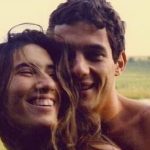 Adriane Yamin teve um relacionamento com Senna quando tinha apenas 15 anos e ele, 24. (Foto Divulgação)