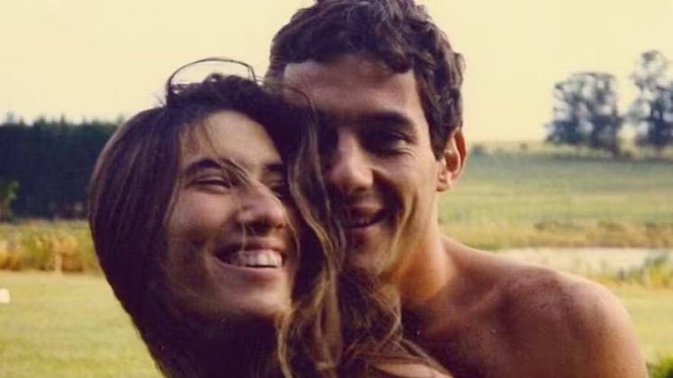 Adriane Yamin teve um relacionamento com Senna quando tinha apenas 15 anos e ele, 24. (Foto Divulgação)