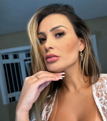 A influenciadora e modelo Andressa Urach liderou o ranking das plataformas de conteúdo adulto mais acessadas no Brasil neste ano. (Foto Instagram)