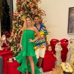 Tá grávida? Confira as famosas que usaram verde no Natal do ano passado. (Foto Instagram)