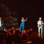 Em 2023, a banda Melim, formada pelos irmãos Gabi, Diogo e Rodrigo Melim, anunciou uma pausa indeterminada. O trio realizou seu último show no dia 1º de janeiro de 2024. (Foto Instagram)