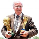 O ex-jogador e técnico de futebol Zagallo também nos deixou em 2024. Ele faleceu no dia 5 de janeiro, aos 92 anos, vítima de falência múltipla dos órgãos, resultado de comorbidades progressivas. (Foto Instagram)