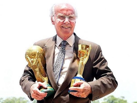 O ex-jogador e técnico de futebol Zagallo também nos deixou em 2024. Ele faleceu no dia 5 de janeiro, aos 92 anos, vítima de falência múltipla dos órgãos, resultado de comorbidades progressivas. (Foto Instagram)